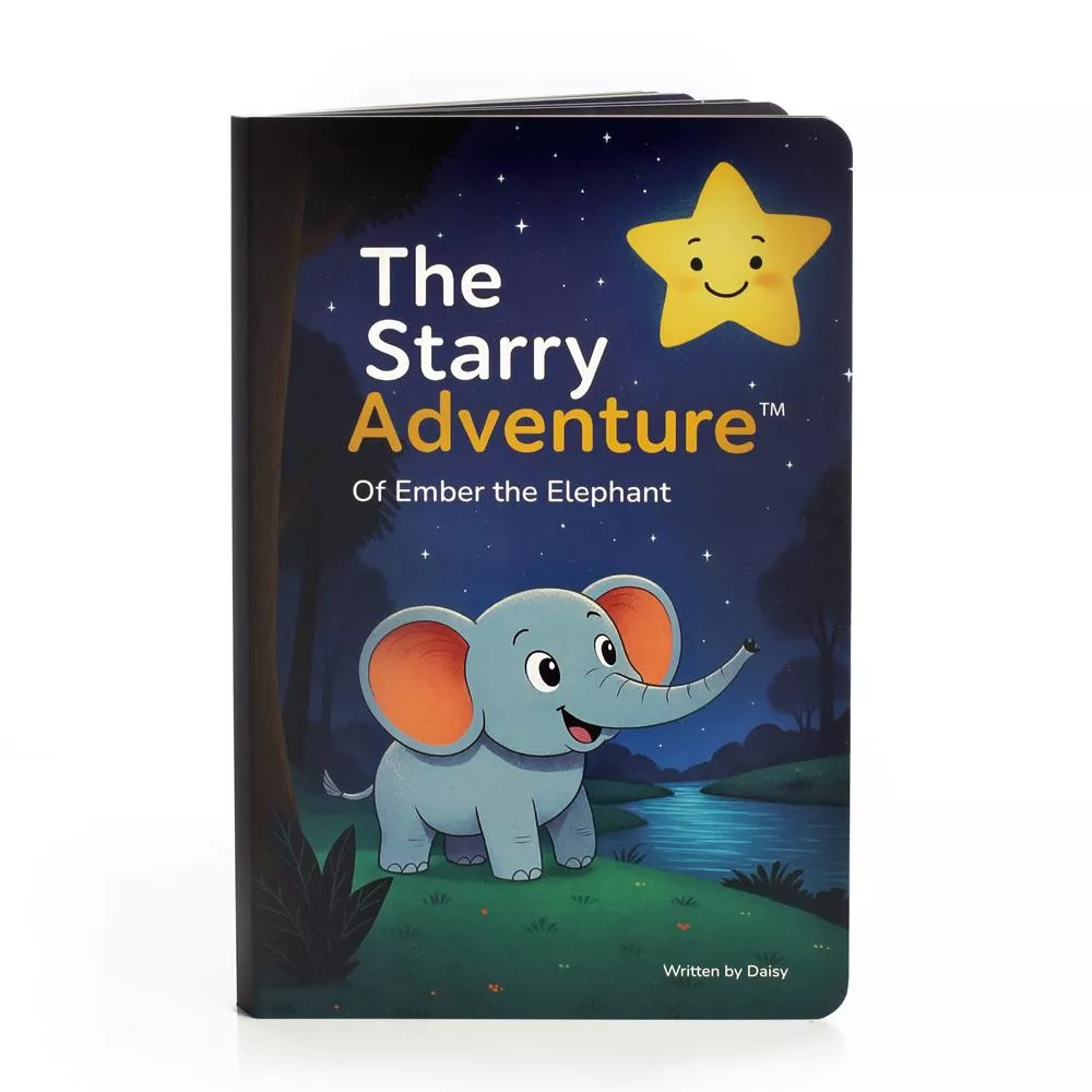 Ember and the starry adventure