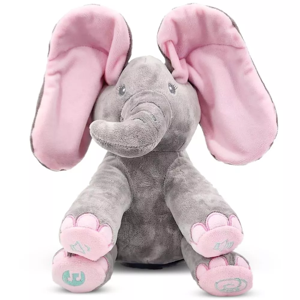 Kaia Elephant Animated Plush