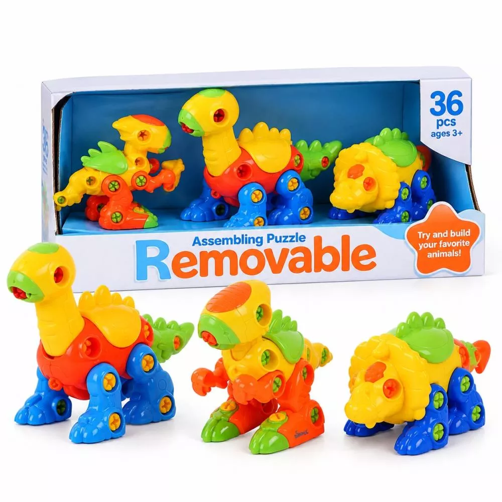 Dinosaur Take Apart Toy Set for Kids by