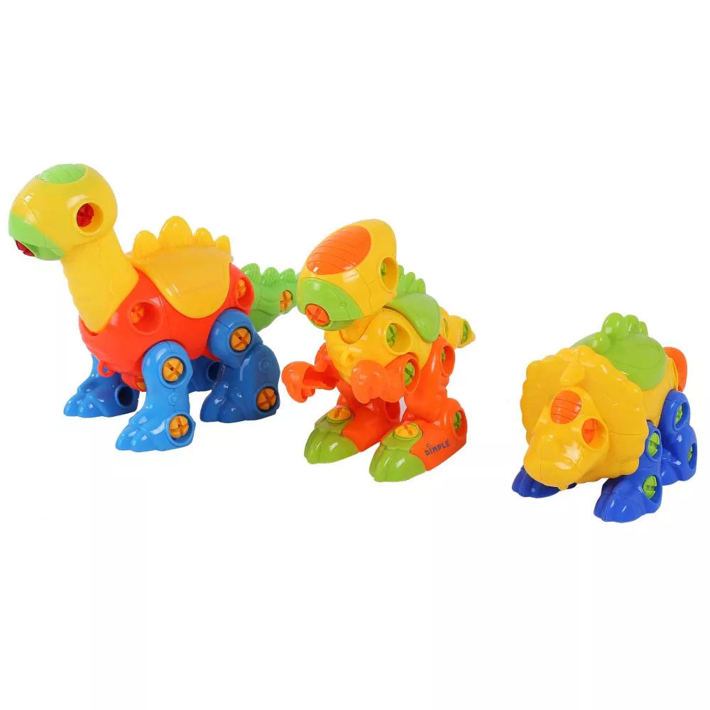 Dinosaur Take Apart Toy Set for Kids by