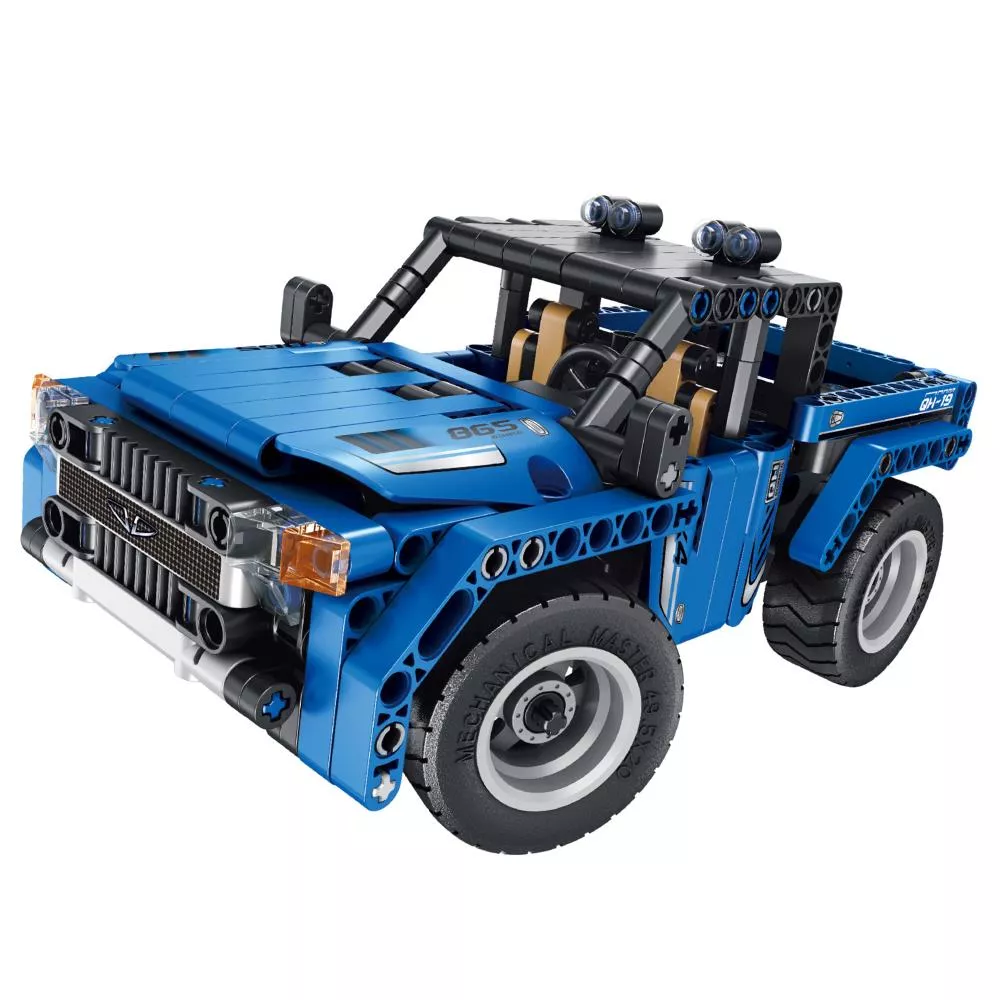 RC Vehicle Building Toys