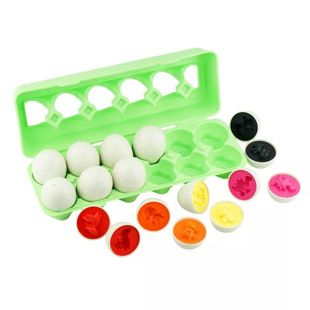 Dinosaur Egg Matching Toy