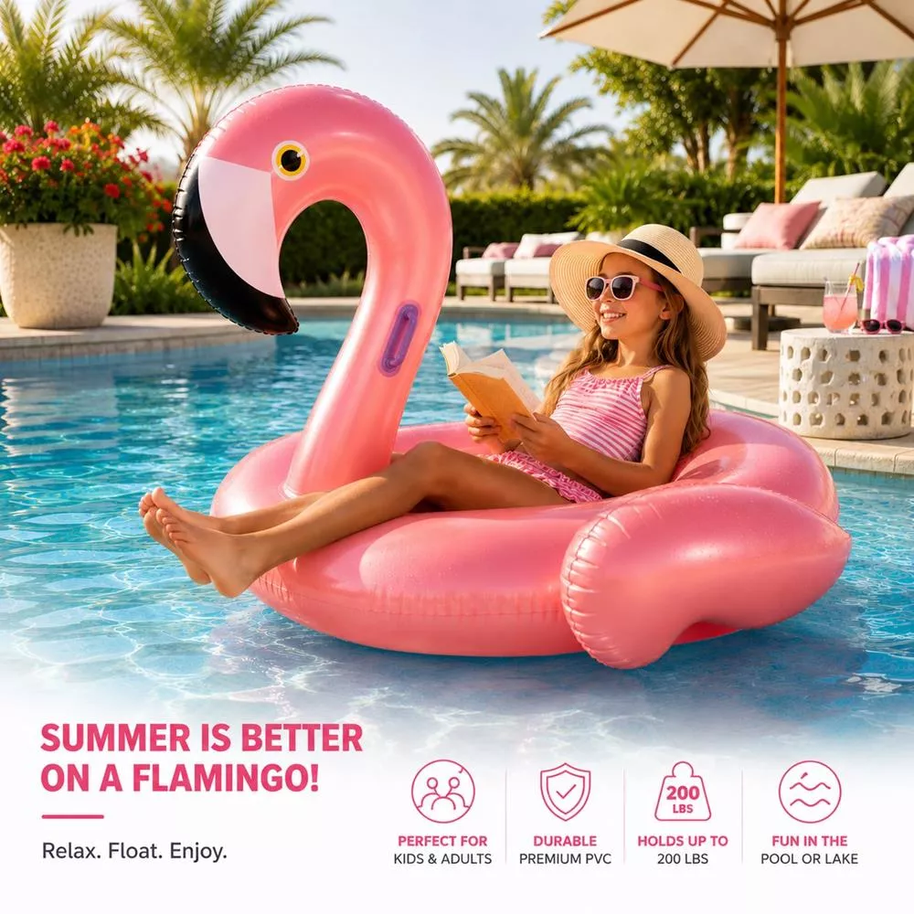 Flamingo Float