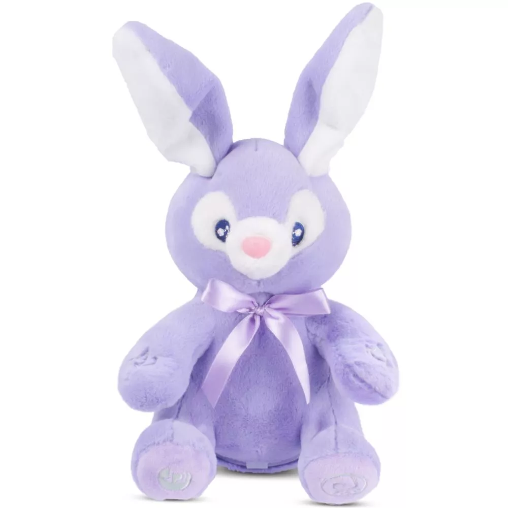 Bella Purple Bunny Animated Plush Rabbit