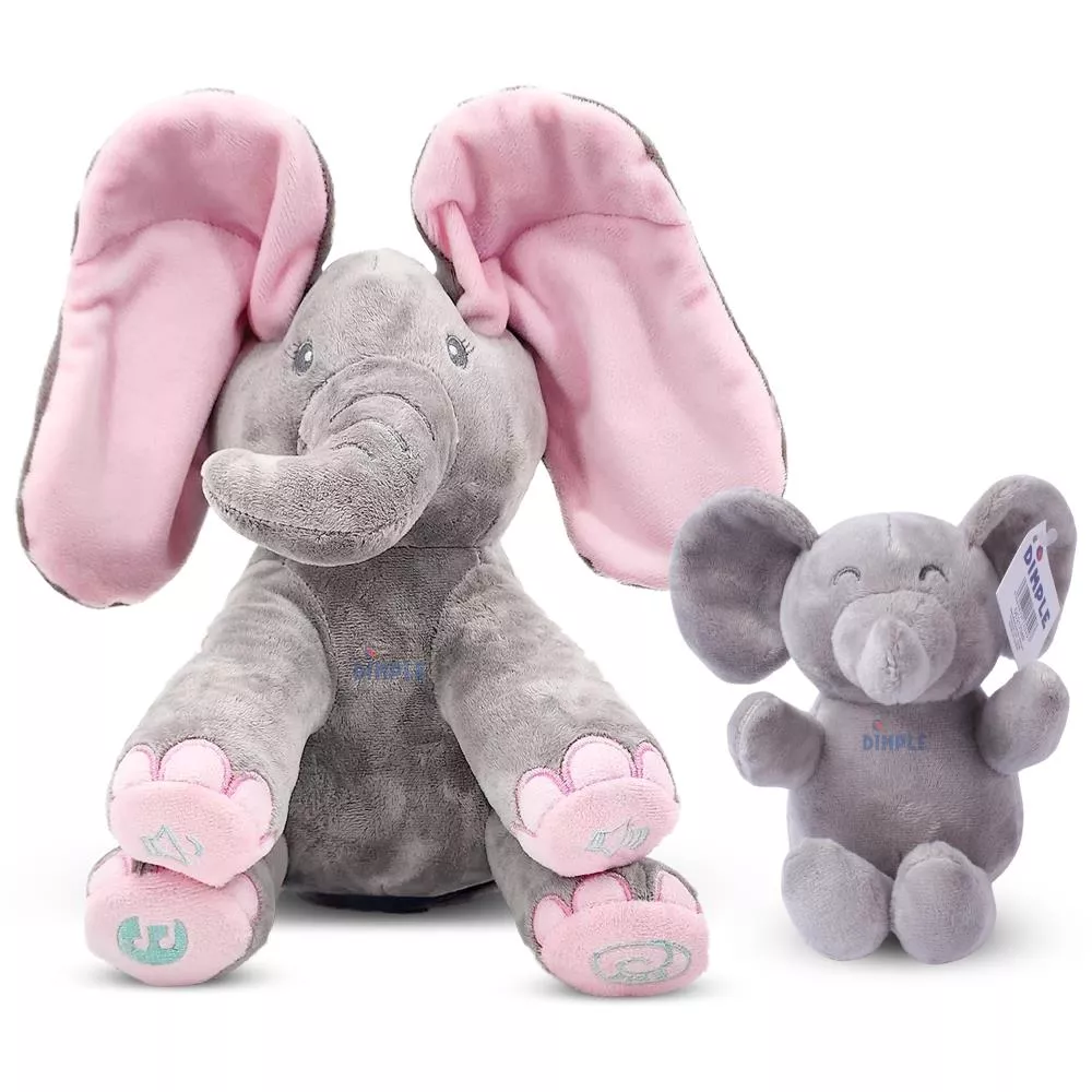 Kaia Animated Elephant & Baby Elephant