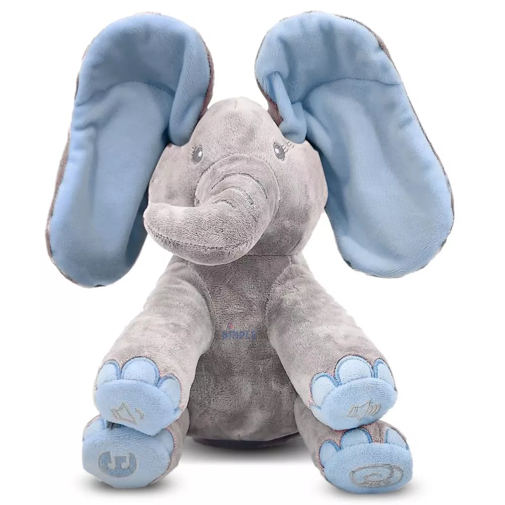 Kyle Animated Plush Singing Elephant