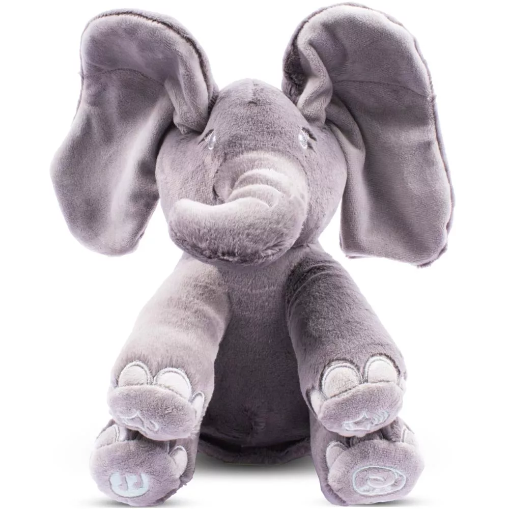 Emery Animated Plush Singing Elephant