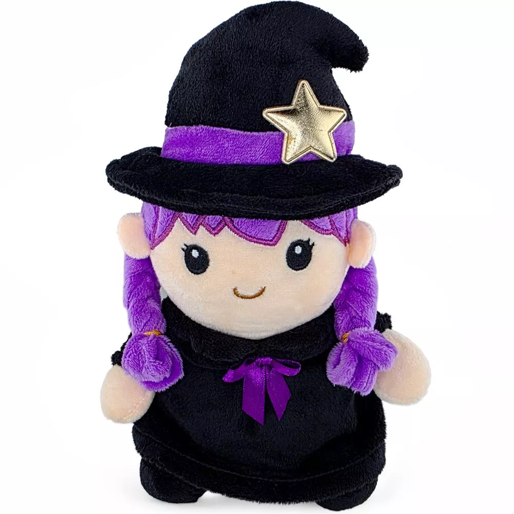Mini Halloween Witch Plush Doll