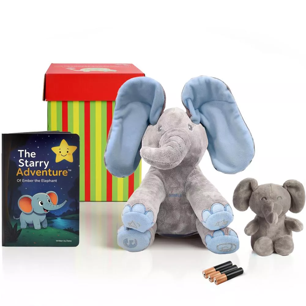 Kyle Elephant Christmas Gift Set