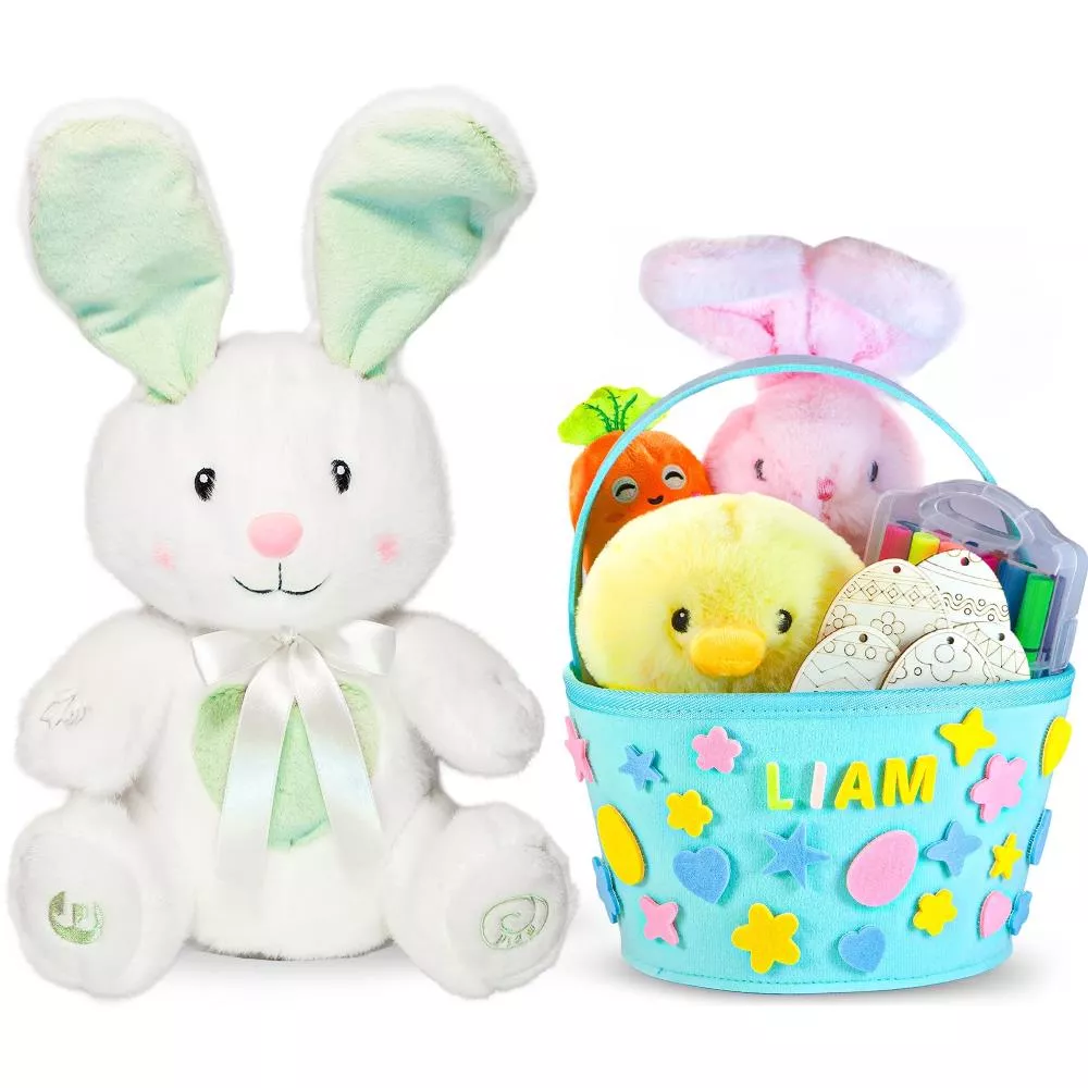 Easter Bunny & Easter Basket