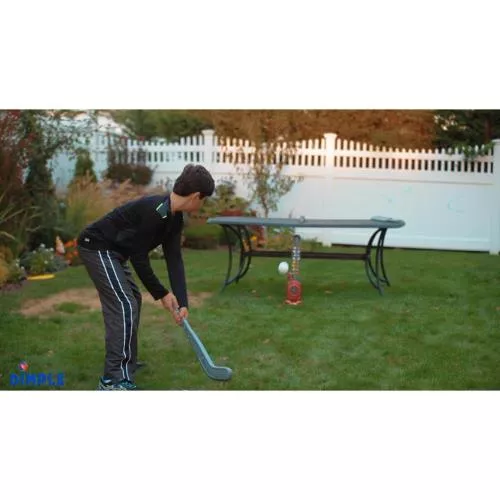 12 Pack of Kids Plastic 2 inch Diameter Practice Baseball, Golf Ball, Tennis Balls, Children Game Toy Balls for Indoor and Outdoor Use -  White and Yellow Balls, by Dimple image 3