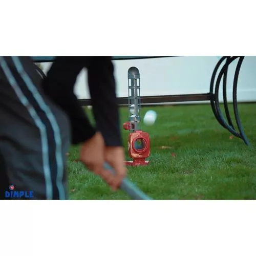 12 Pack of Kids Plastic 2 inch Diameter Practice Baseball, Golf Ball, Tennis Balls, Children Game Toy Balls for Indoor and Outdoor Use -  White and Yellow Balls, by Dimple image 5