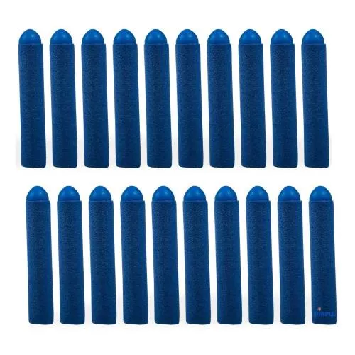 Refill Bullets Pack of 20 Blue