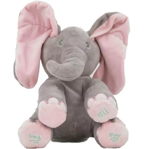 Kaia Elephant Animated Plush