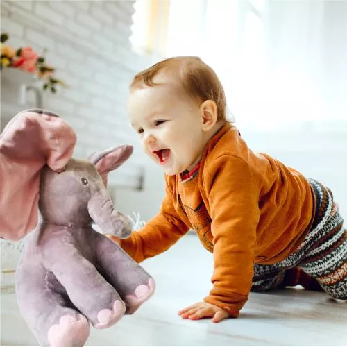 Kaia Animated Elephant & Baby Elephant image 11