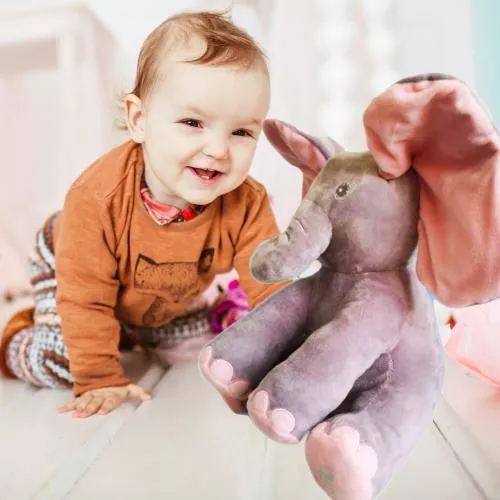 Kaia Animated Elephant & Baby Elephant image 13