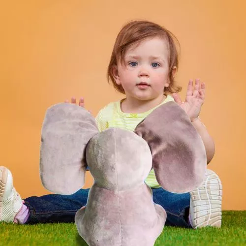 Kaia Animated Elephant & Baby Elephant image 14