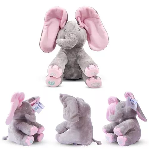 Kaia Elephant Animated Plush image 10