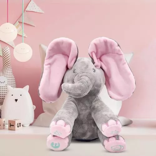 Kaia Elephant Animated Plush image 11