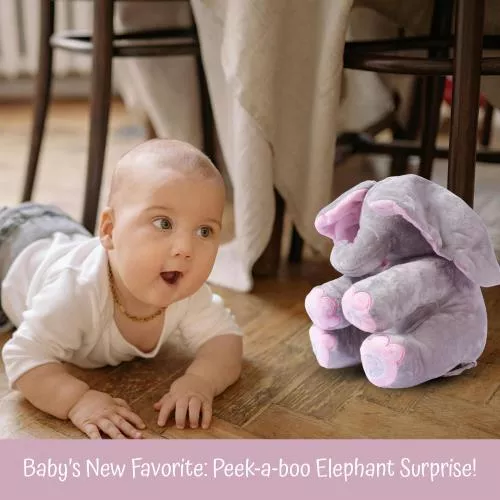 Kaia Elephant Animated Plush image 15
