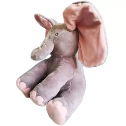 Kaia Elephant Animated Plush image 4