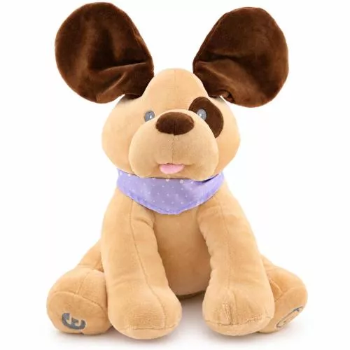 Diddles Interactive Dog Plush