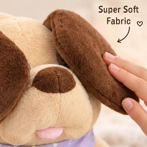Diddles the Animated Plush Singing Dog with Peek-a-boo Interactive Feature image 10