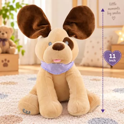 Diddles Interactive Dog Plush