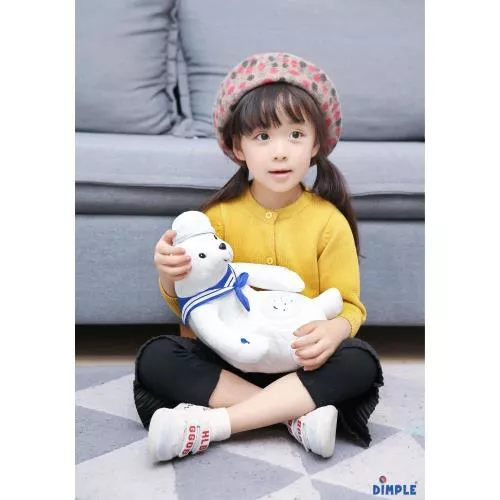 Barry Polar Bear Nightlight Soother with Favorite Lullabies, Nature Sounds, and Projecting Stars & Moon image 5