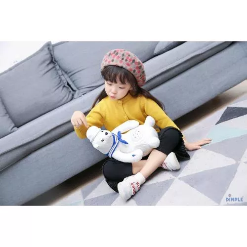 Barry Polar Bear Nightlight Soother with Favorite Lullabies, Nature Sounds, and Projecting Stars & Moon image 6