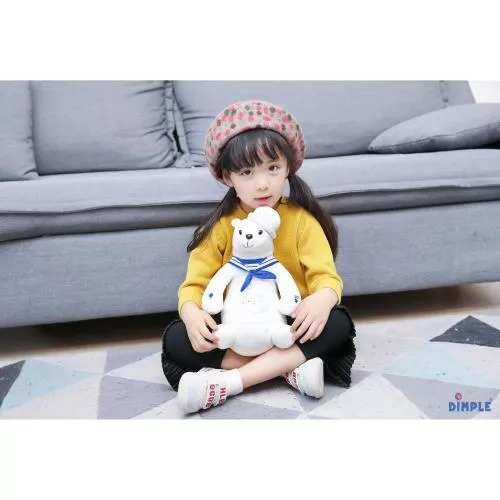 Barry Polar Bear Nightlight Soother with Favorite Lullabies, Nature Sounds, and Projecting Stars & Moon image 7