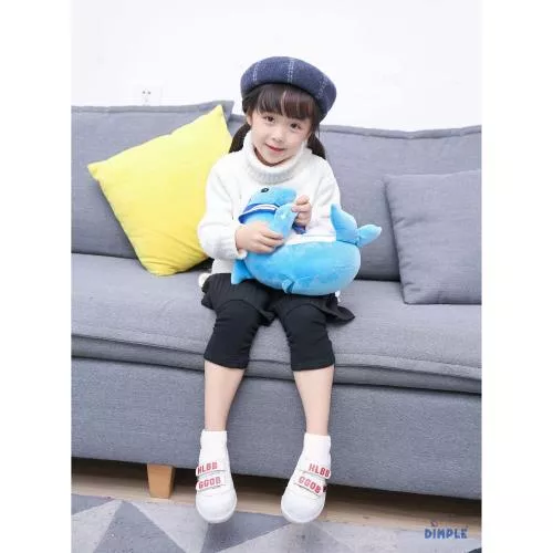 Dolly Dolphin Nightlight Soother with Favorite Lullabies, Nature Sounds, and Projecting Stars & Moon Light image 4