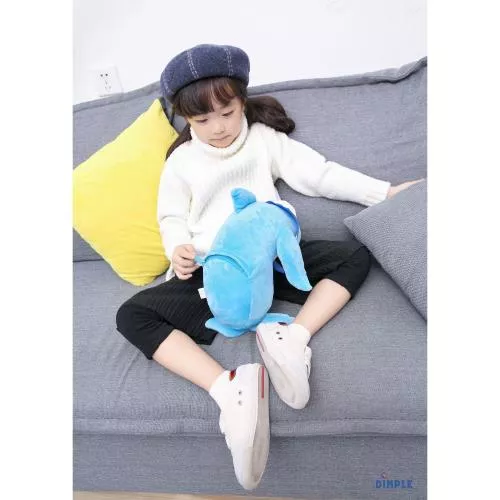 Dolly Dolphin Nightlight Soother with Favorite Lullabies, Nature Sounds, and Projecting Stars & Moon Light image 6