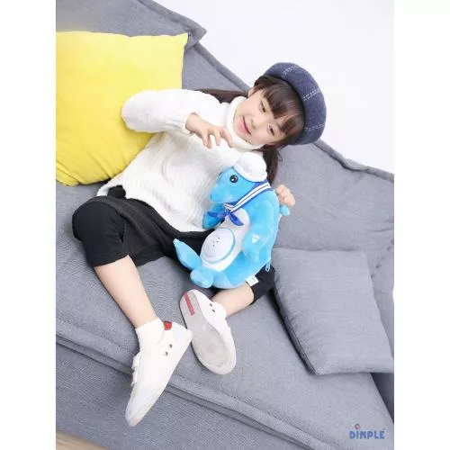 Dolly Dolphin Nightlight Soother with Favorite Lullabies, Nature Sounds, and Projecting Stars & Moon Light image 7