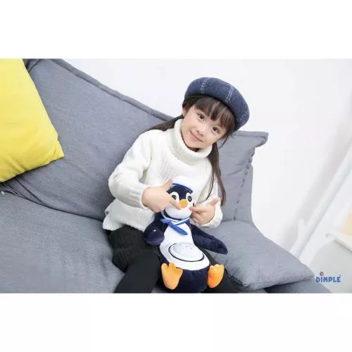 Polly Penguin Nightlight Soother with Favorite Lullabies, Nature Sounds, and Projecting Stars & Moon Light image 5