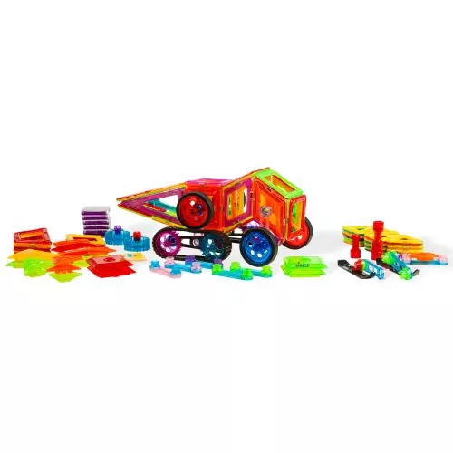 98 Piece Learning & Exploration Magnet Toys Set image 3
