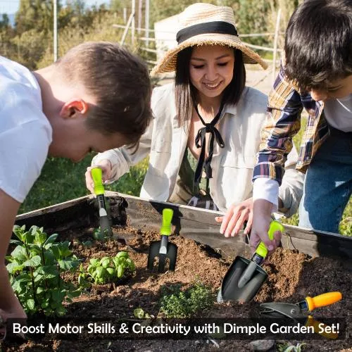 Garden Wagon & Tools Toy Set by Dimple image 5