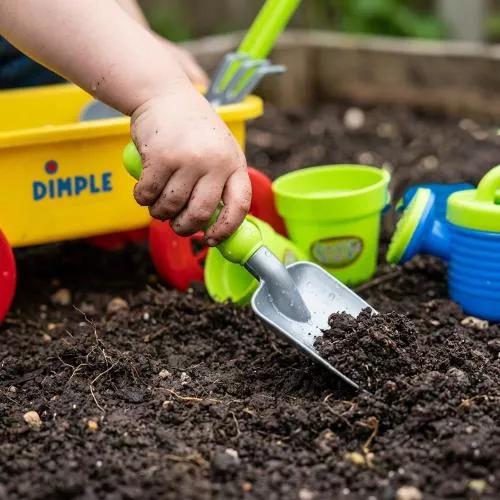 Garden Wagon & Tools Toy Set by Dimple image 10