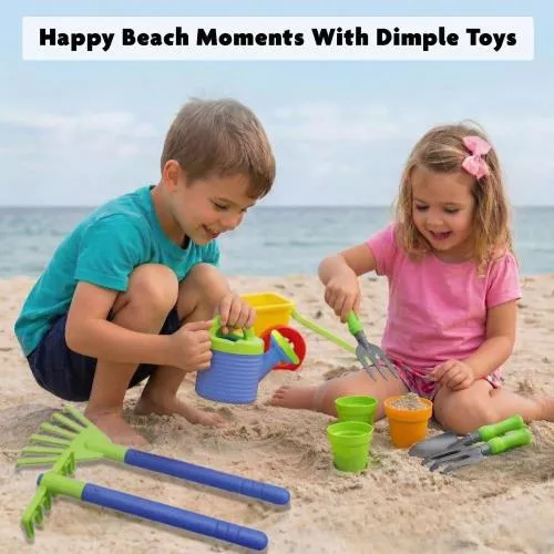 Garden Wagon & Tools Toy Set by Dimple image 9