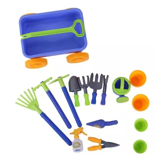 Garden Wagon & Tools Toy Set by Dimple image 9
