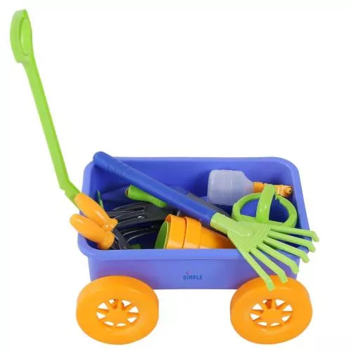 Garden Wagon & Tools Toy Set by Dimple image 10
