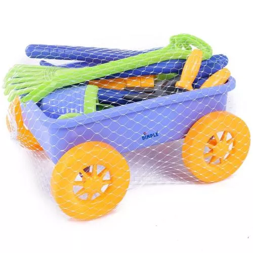 Garden Wagon & Tools Toy Set by Dimple image 11