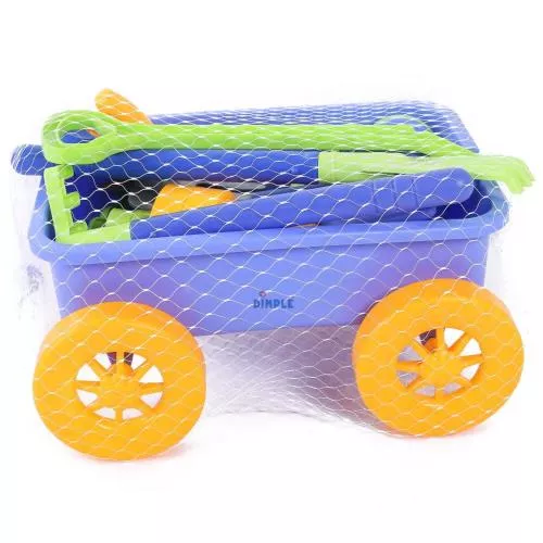 Garden Wagon & Tools Toy Set by Dimple image 12