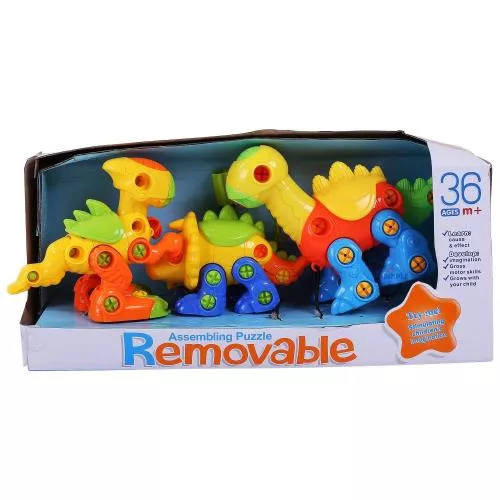Dinosaur Take Apart Toy Set for Kids by