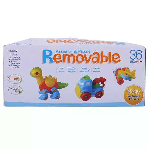 Dinosaur Take Apart Toy Set for Kids by image 3