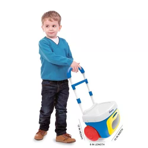 On The Go Carrier Toy Kitchen Set (30-Piece Set) With Lights and Sounds by Dimple image 3