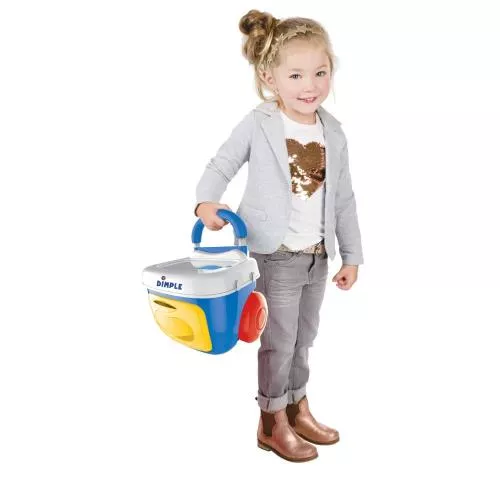 On The Go Carrier Toy Kitchen Set (30-Piece Set) With Lights and Sounds by Dimple image 8