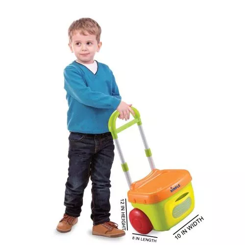 On The Go Carrier Toy Tool Box Kit (23-Piece Set) With Lights and Sounds by Dimple image 3