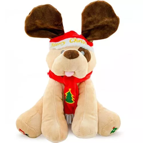 Diddles Interactive Christmas Puppy