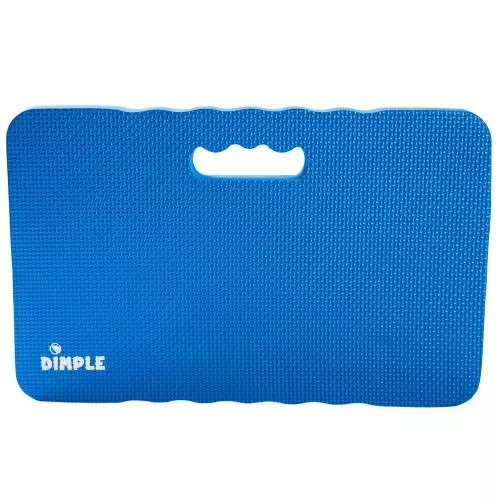 High Density Thick Foam Comfort Kneeling Pad Mats for Gardening knee support 1.5 Inches Thick, Baby Bath Kneeler , Exercise, Yoga Kneeler, Garden Cushions, Construction Knee Pads, Multi Purpose BLUE
